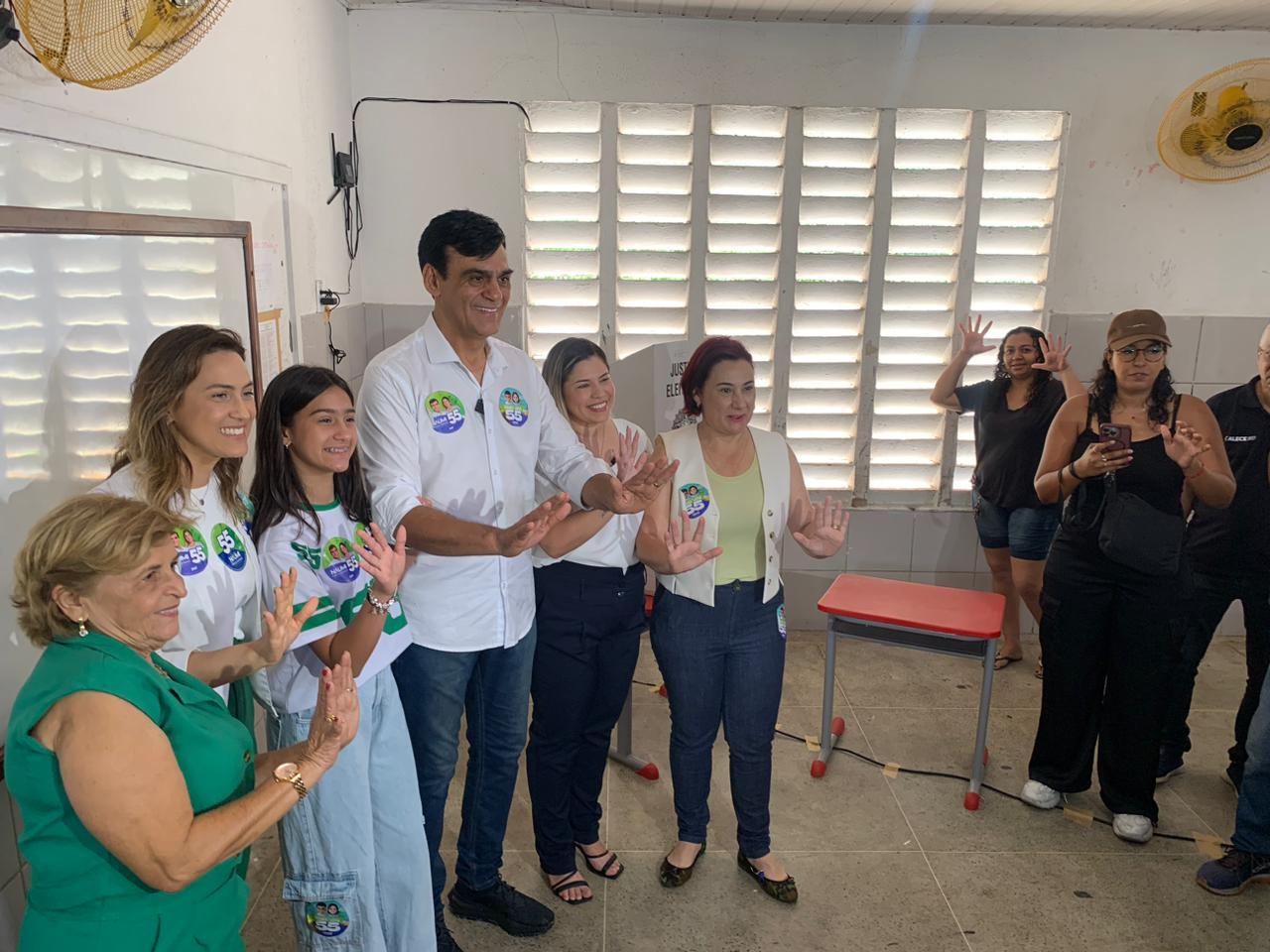 Naumi Amorim (PSD) é eleito prefeito em Caucaia