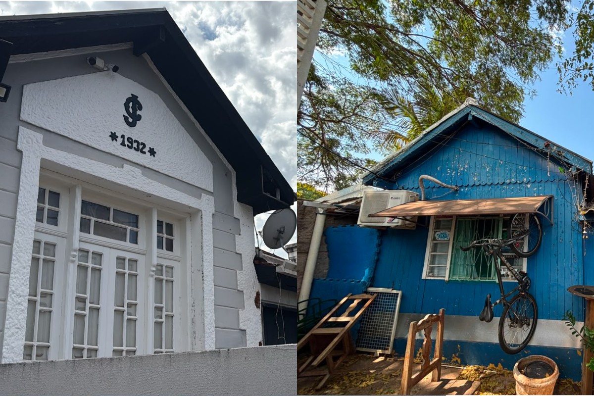 Casas antigas resistem entre prédios e revelam a Campo Grande de 127 anos