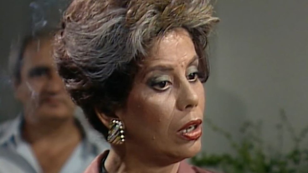 Lucimar (Maria Gladys) ganha no jogo do bicho — Foto: Reprodução/TV Globo