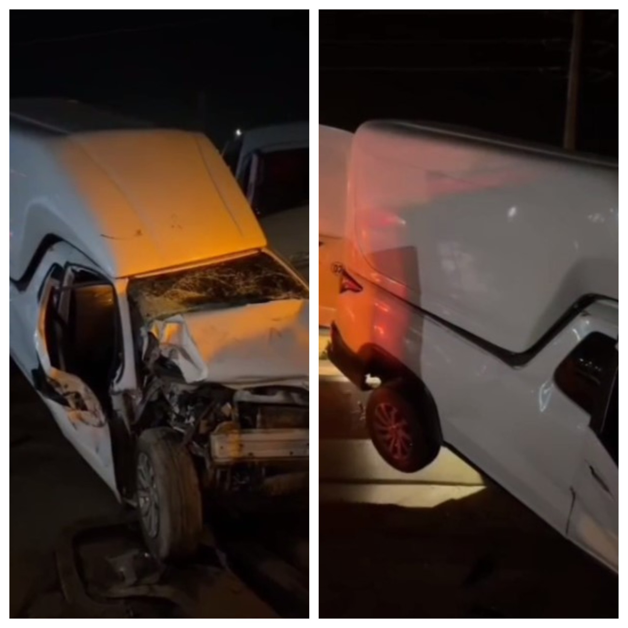 Carro bate em carreta parada próximo à ponte do Rio Candeias em RO