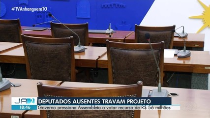 Ausência de deputados na AL trava projeto do governo federal; entenda