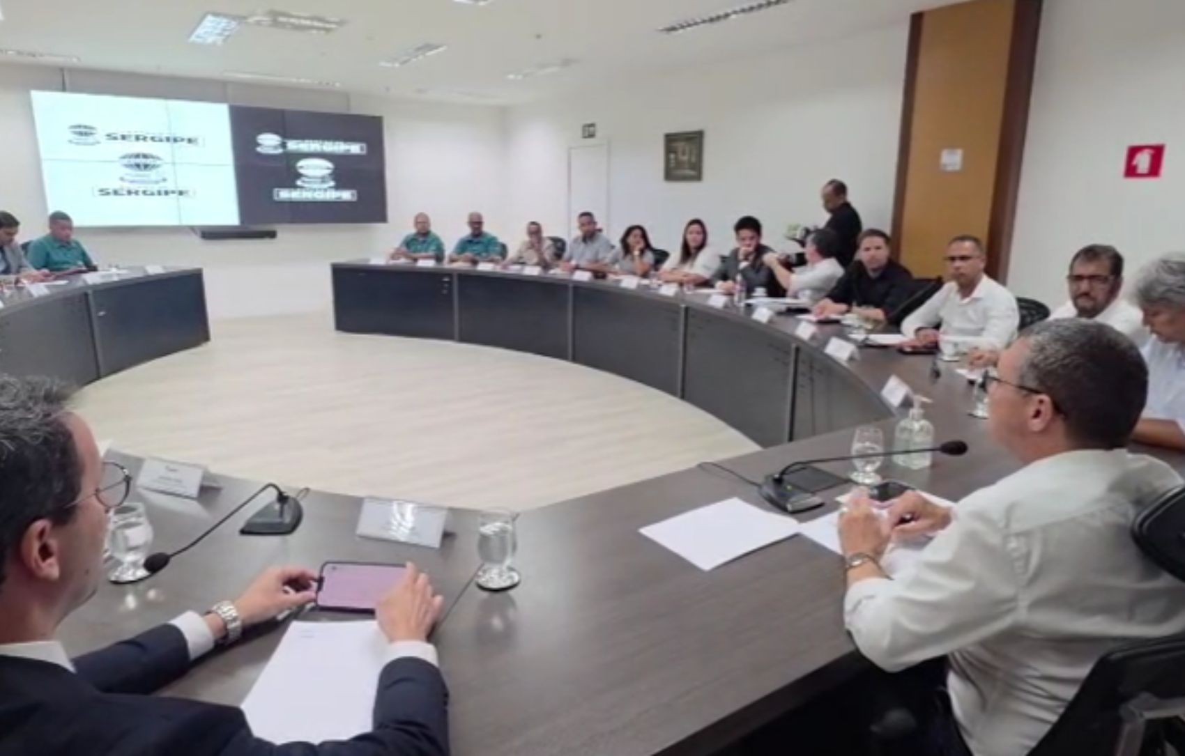 Substituição de empresa de ônibus será avaliada por representantes do Consórcio Metropolitano em Sergipe