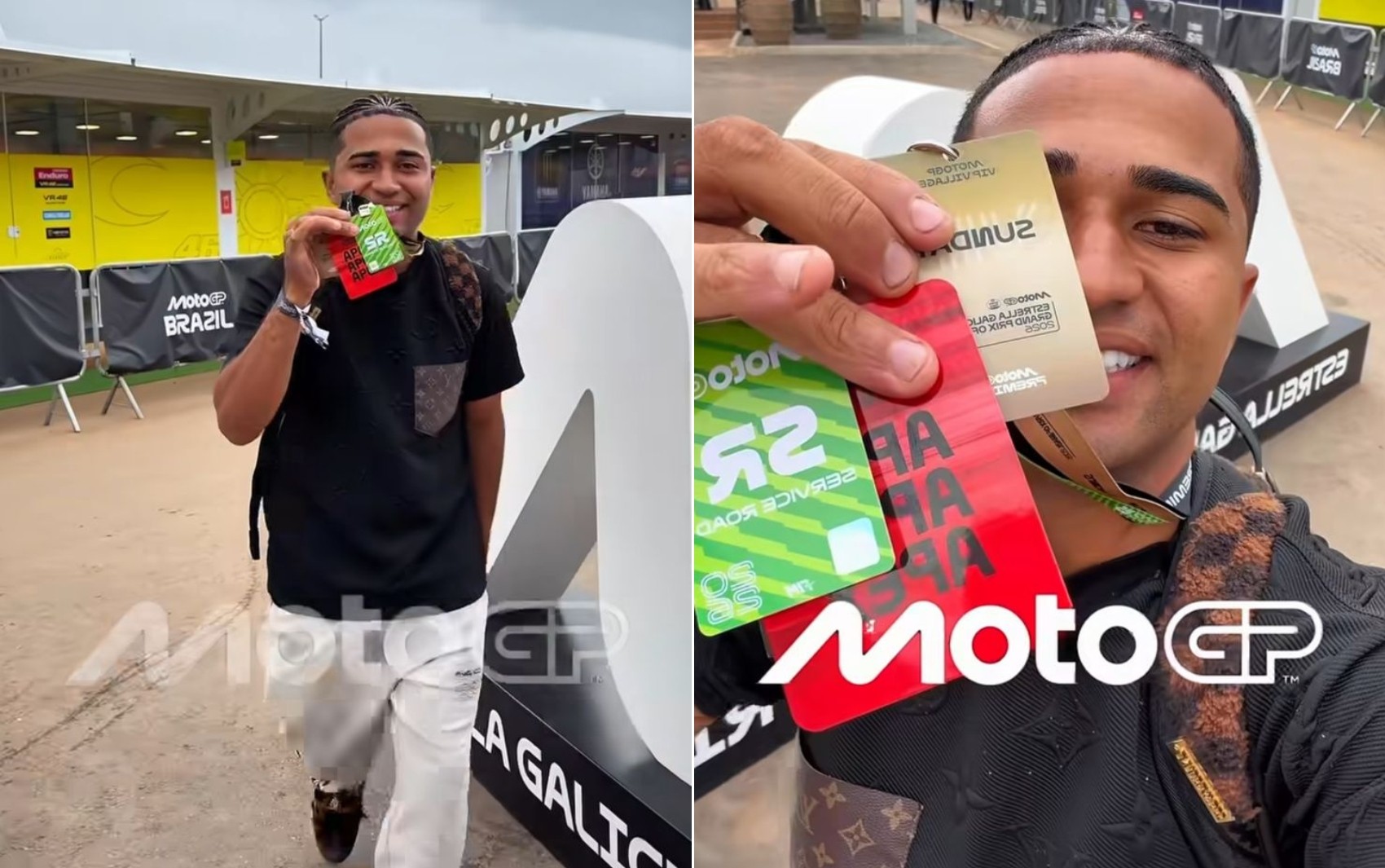 Influenciador paga R$ 20 mil em ingresso do MotoGP e mostra como aproveitou cada centavo