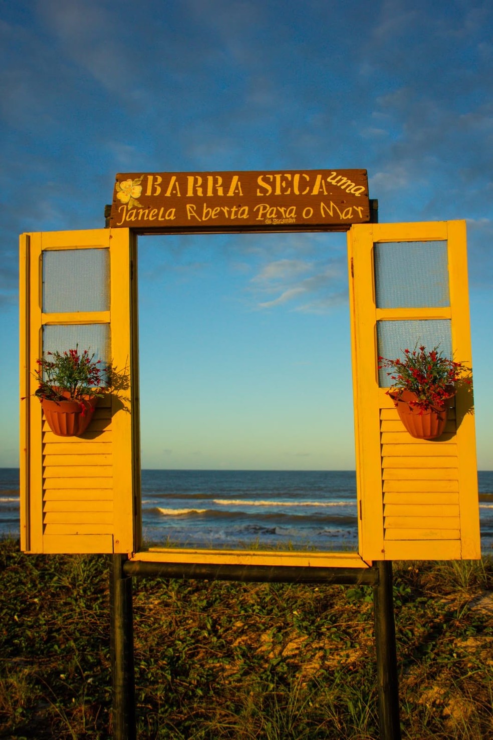 Barra Seca, única praia de naturismo do Espírito Santo — Foto: Reprodução/Redes sociais