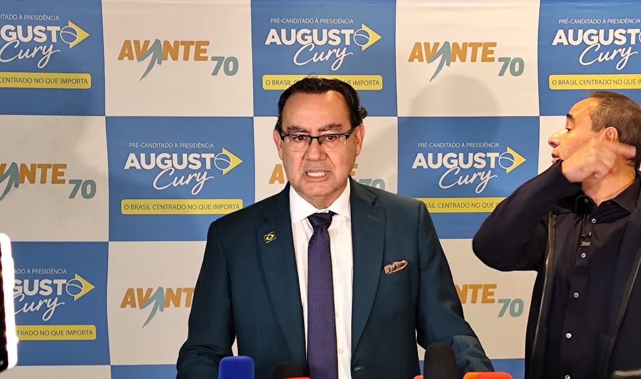 Augusto Cury é oficializado como candidato do Avante à Presidência da República