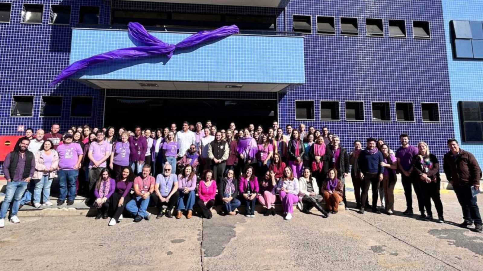 Agosto Lilás: Poços dá início à campanha de combate à violência contra a mulher