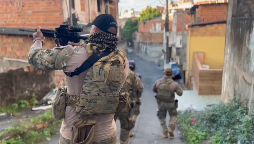 Bahia tem cinco cidades entre as 10 mais violentas do Brasil — Foto: SSP-BA