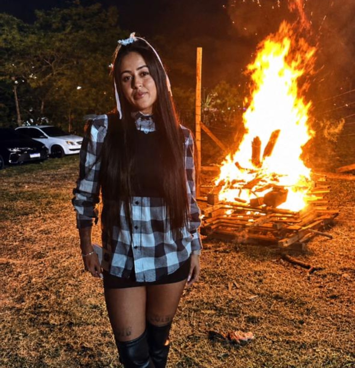 Influenciadora digital Thaís Moura é a vítima que morreu em acidente de moto após em Volta Redonda  