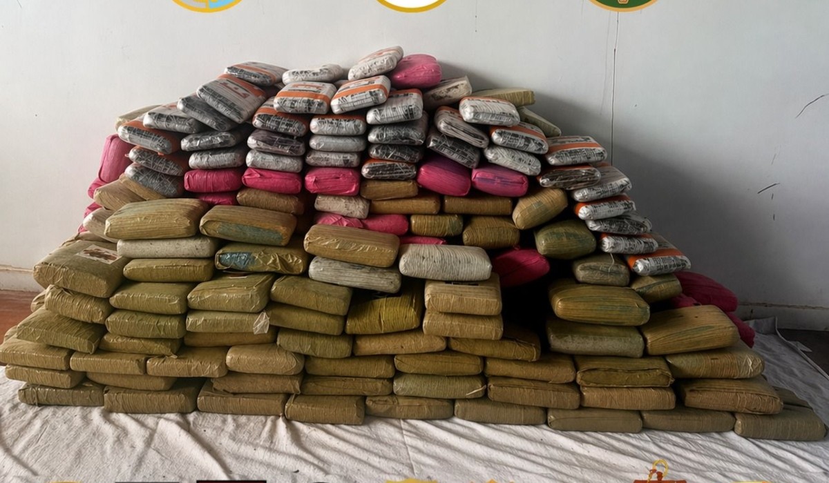 Mais de 300 kg de drogas são apreendidos no Amazonas em operação na fronteira