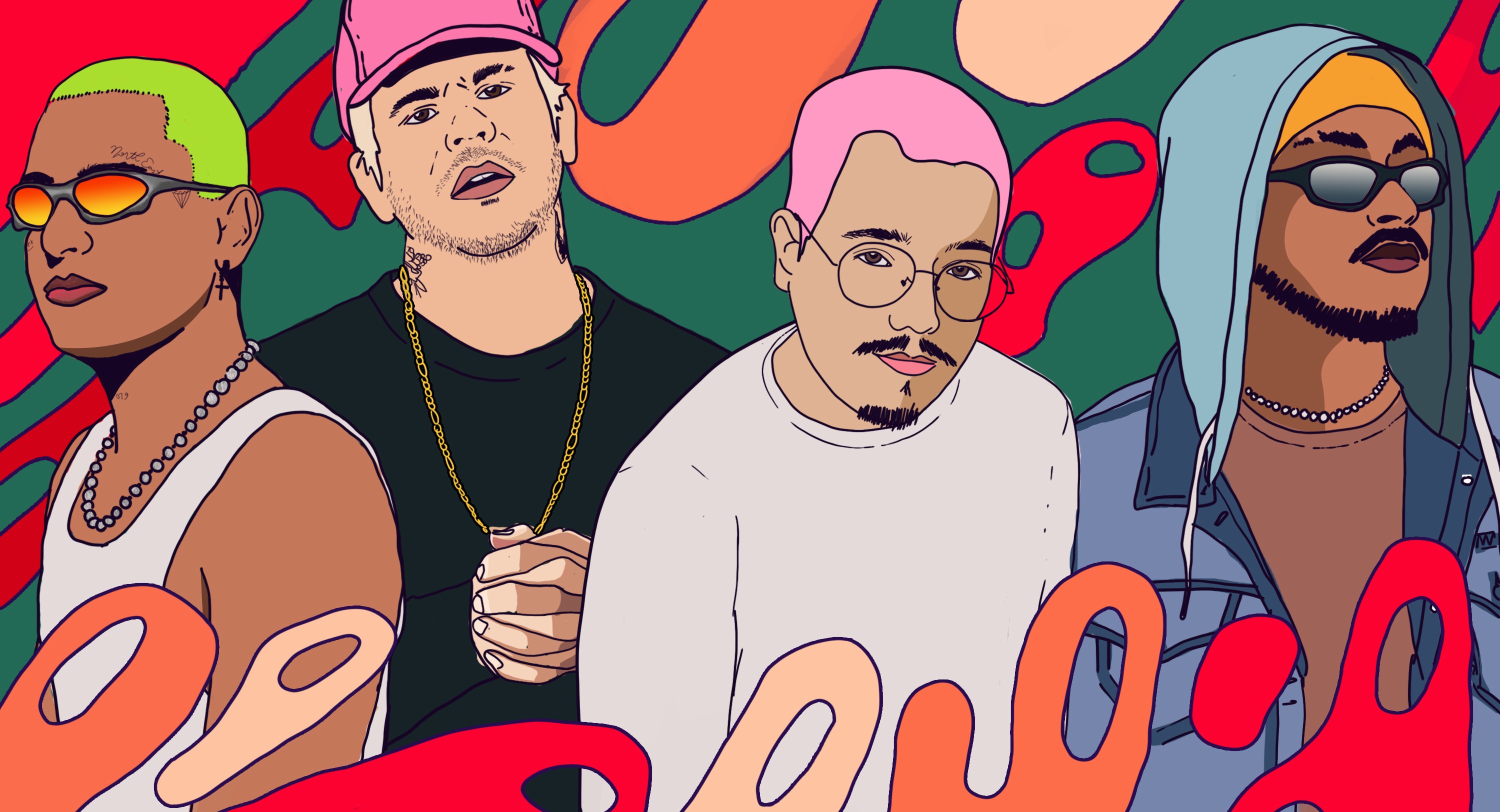 Dupla Badzilla se une ao funkeiro Kaio Viana e ao cantor colombiano F.R ...