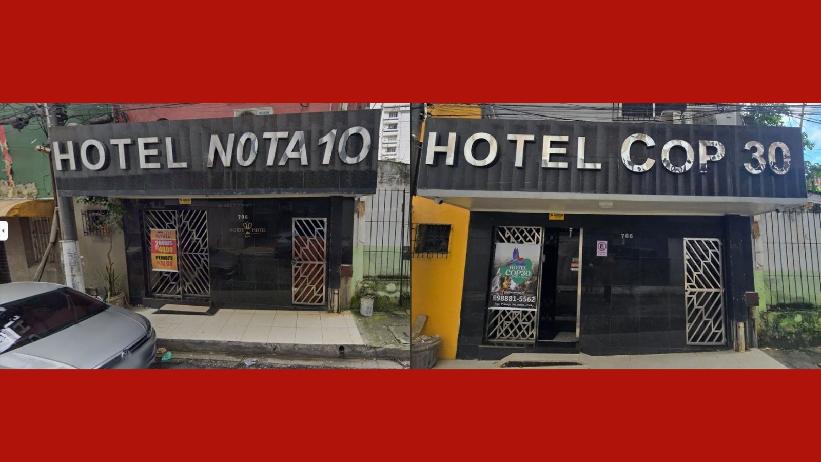 'Não se paga o mesmo preço durante a Copa como em um dia comum”, diz gerente de Hotel Nota 10, que mudou nome para Hotel COP 30 em Belém