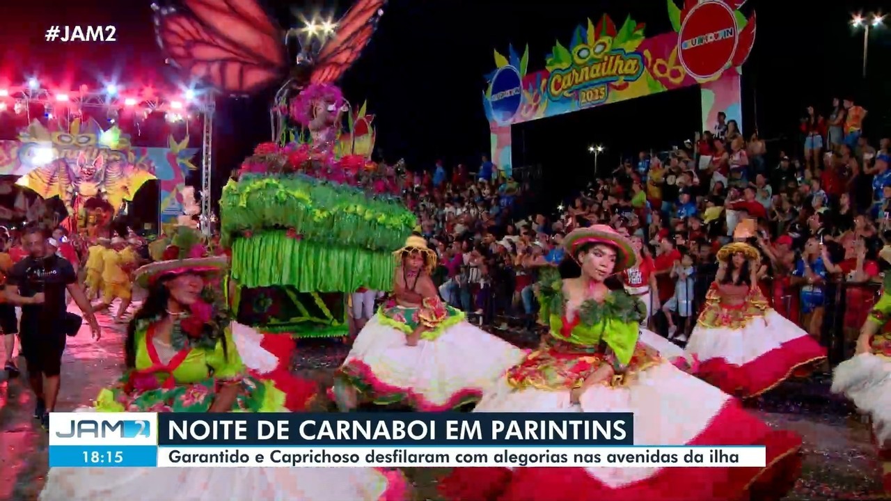 Rede Amazônica transmite compacto do Carnaboi de Parintins após o Jornal da Globo desta quarta-feira (5)