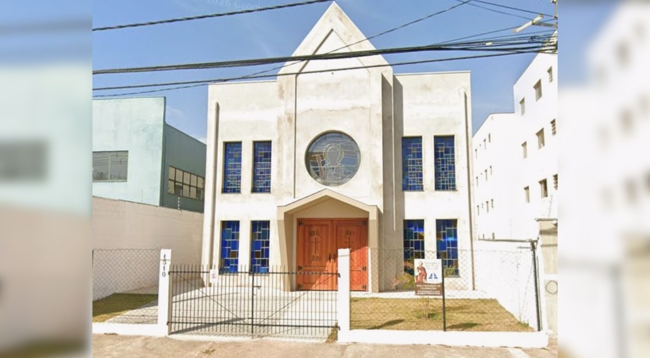 Igreja tem janela arrombada e objetos religiosos furtados em Jundiaí