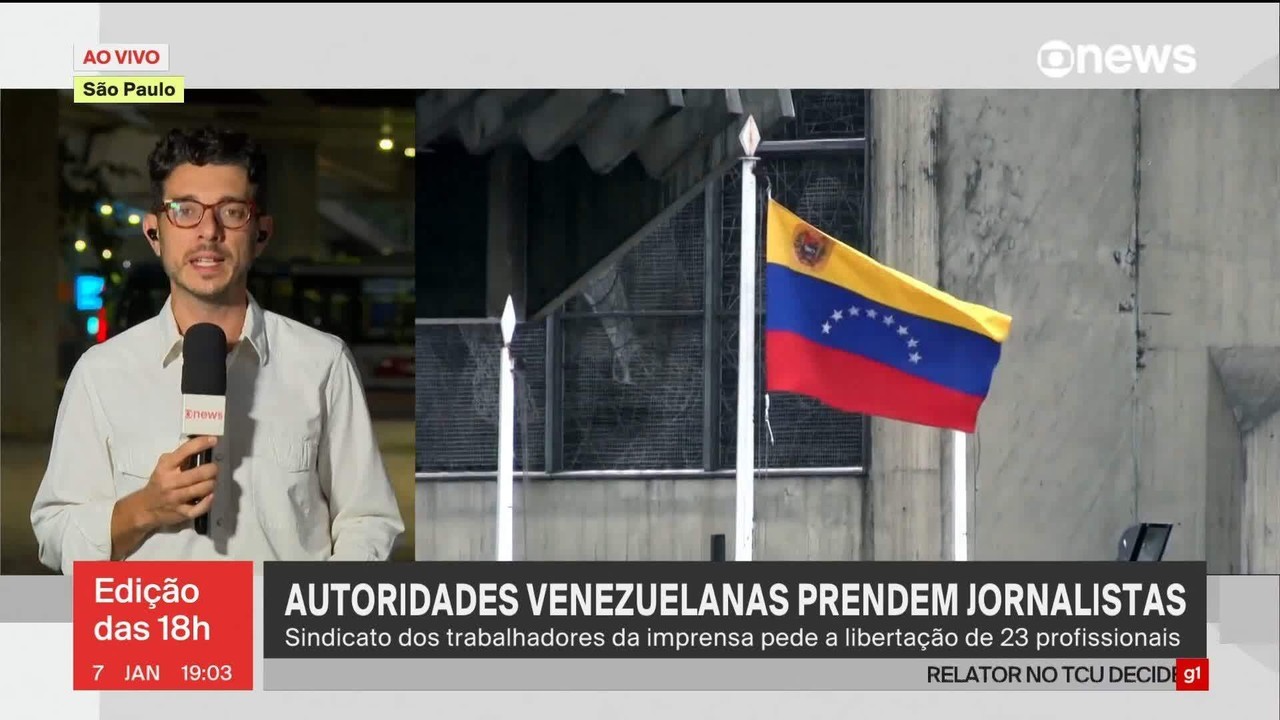 Líder chavista Jorge Rodríguez anuncia libertação de prisioneiros na Venezuela
