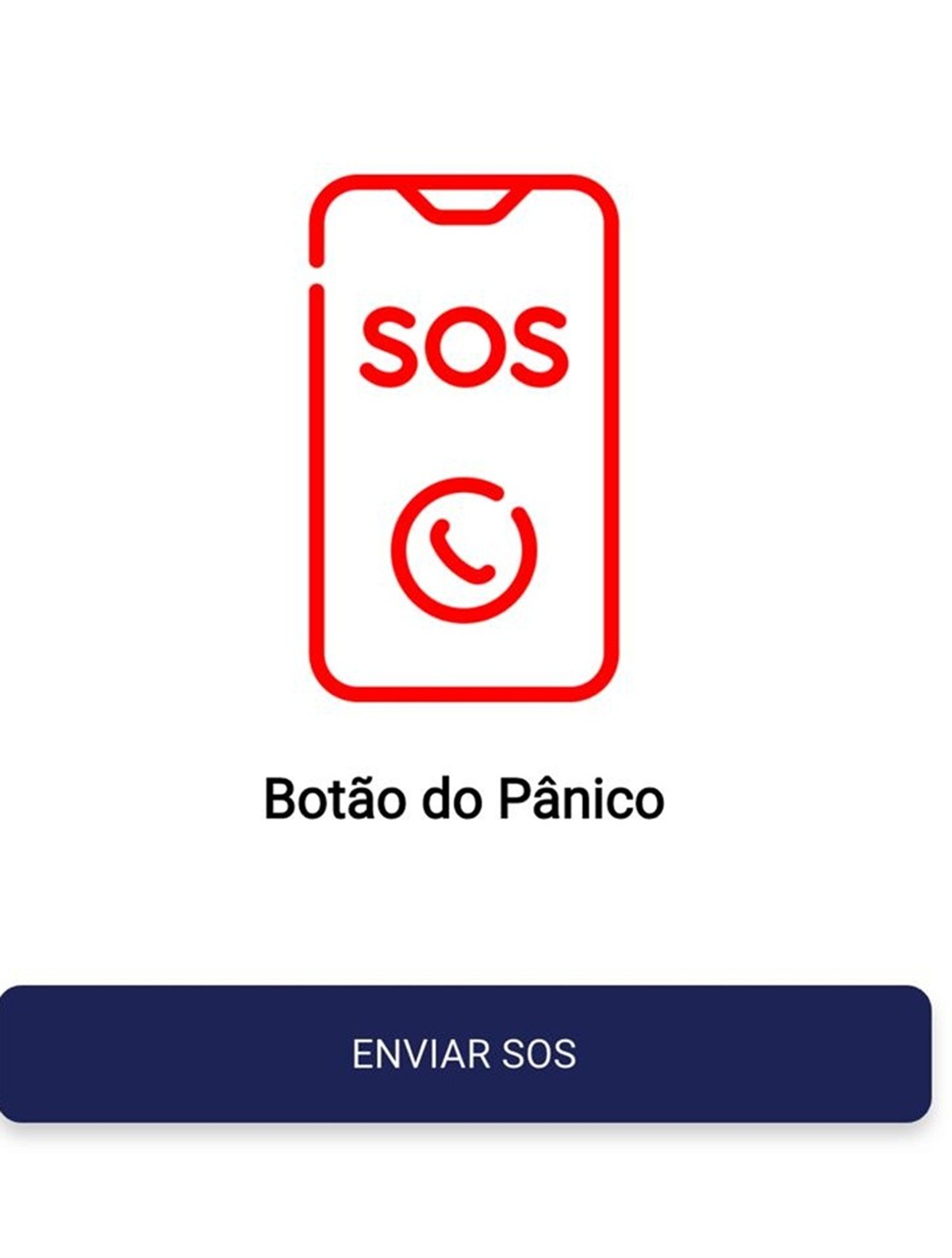 Em menos de uma semana após lançamento, 'Botão do Pânico' ajuda a prender homem em Barbacena