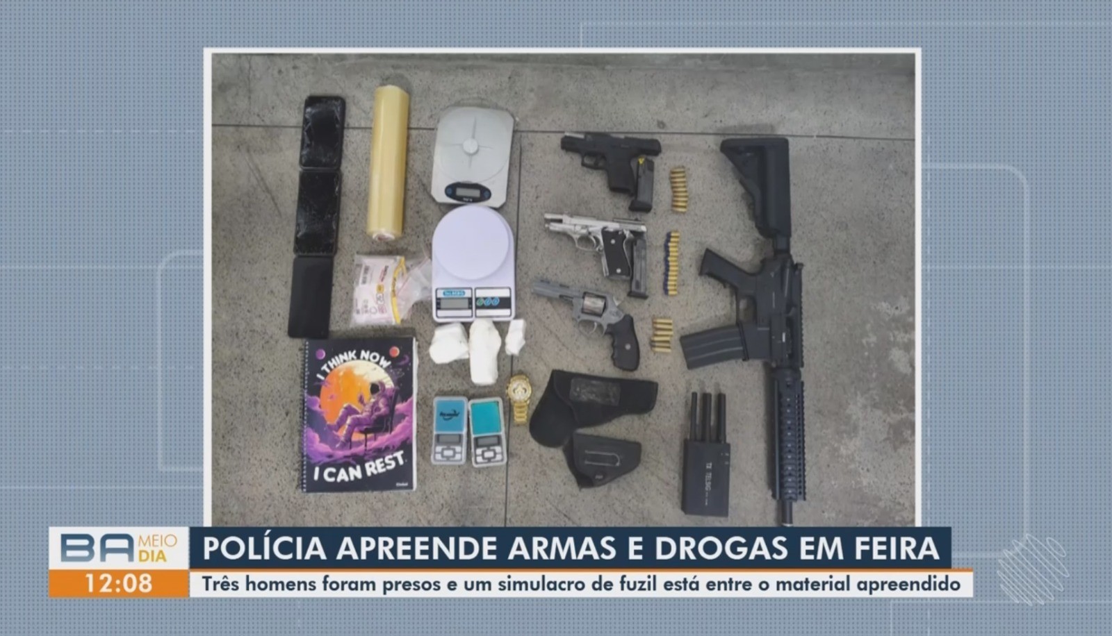 Vídeos do g1 e TV Subaé - quarta-feira, 4 de março de 2026