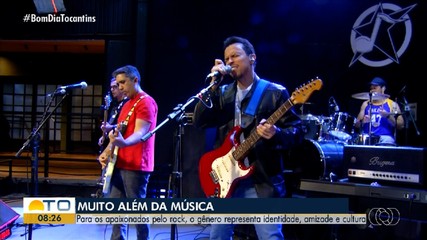 Rock representa identidade, amizade e cultura para os fãs