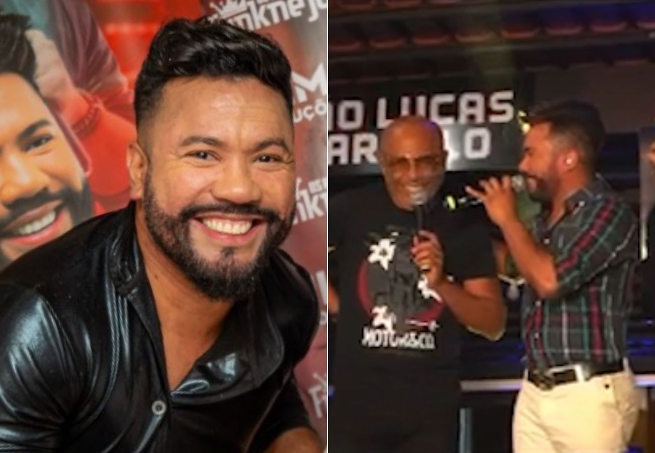 João Lucas, do hit 'Eu Quero Tchu, Eu Quero Tcha', relembra aproximação com Rick
