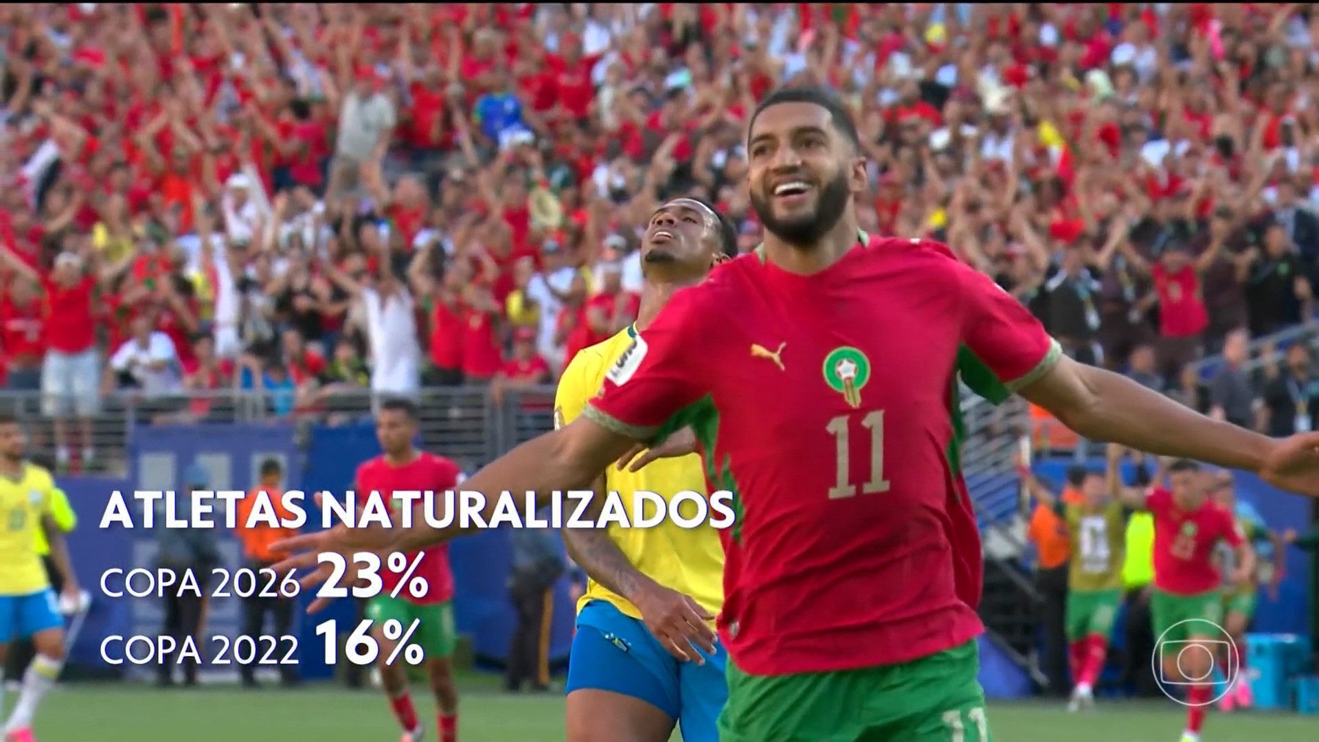 Copa tem recorde de jogadores defendendo seleções diferentes dos países onde nasceram 