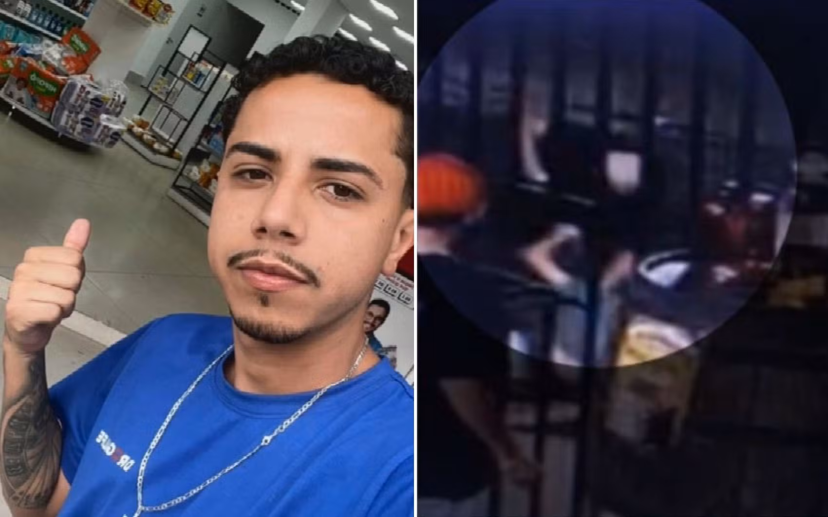 Filho de vereador é morto em Luziânia; vídeo