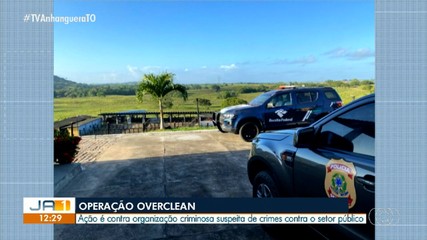 Operação cumpre 17 mandados contra organização criminosa
