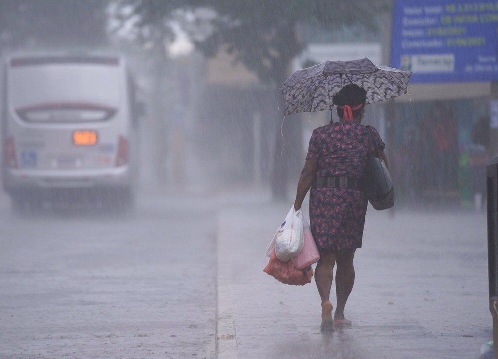 Natal será de chuva no DF, dizem meteorologistas