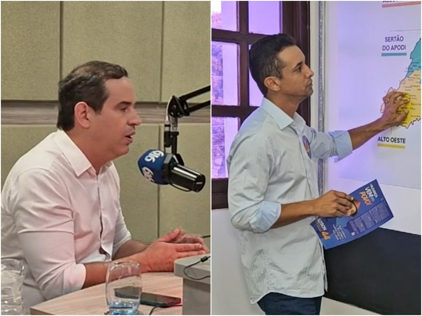 Eleições 2026 RN: Agenda dos candidatos ao governo nesta sexta | G1