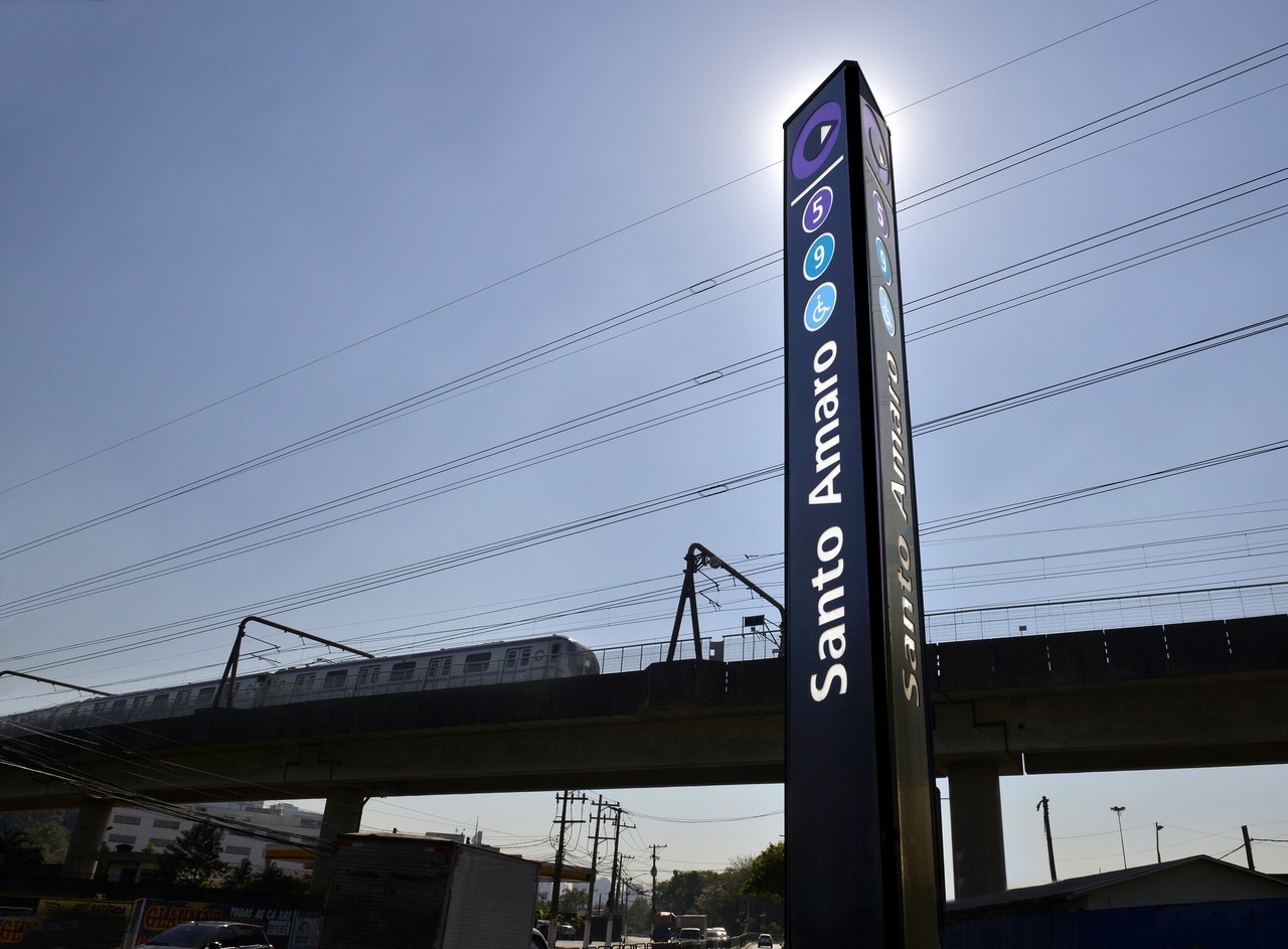 Artesp multa Viamobilidade em R$ 40 milhões por atraso em expansão da estação Santo Amaro, da Linha 5-Lilás 