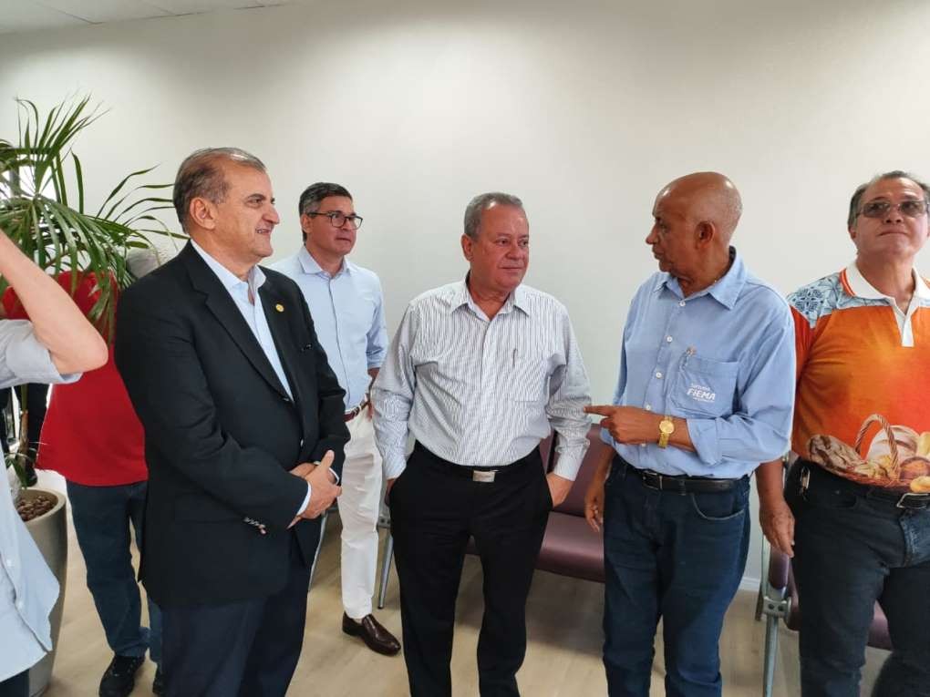 Presidente da CNI visita FIEMA e prestigia 6ª Expo Indústria Maranhão