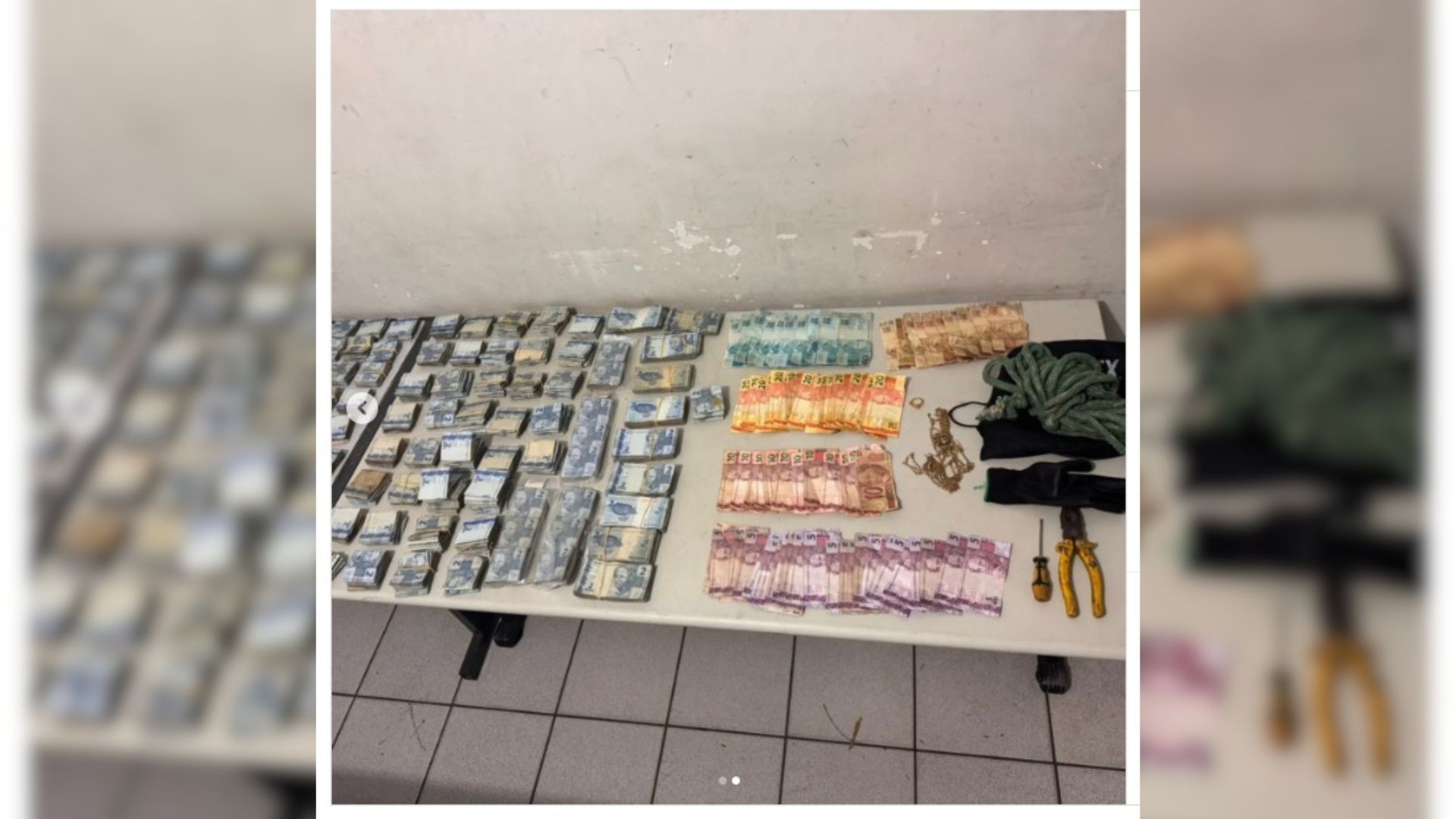 Homem é preso suspeito de invadir supermercado e furtar R$ 14 mil em Marília 