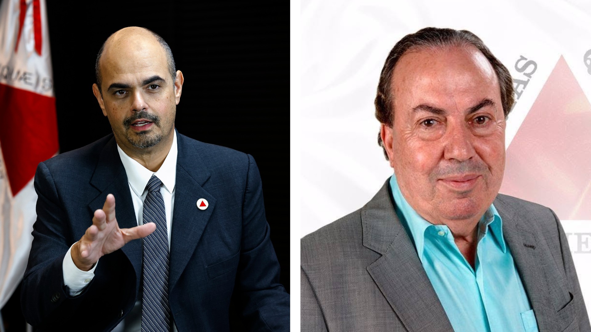 Mateus Simões declara R$ 2,9 milhões em bens ao TSE; Danilo De Castro informa R$ 3 milhões