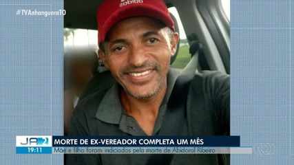 Mãe e filho são indiciados por morte de ex-vereador de Mateiros