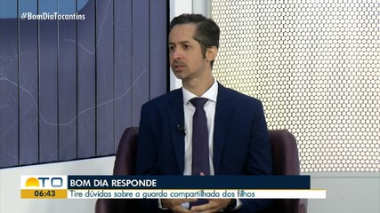 Advogado tira dúvidas sobre guarda compartilhada dos filhos no Bom Dia Responde