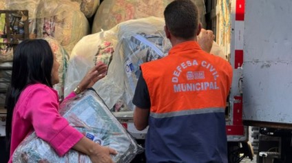 Município continua com acolhimento às famílias atingidas pelas chuvas