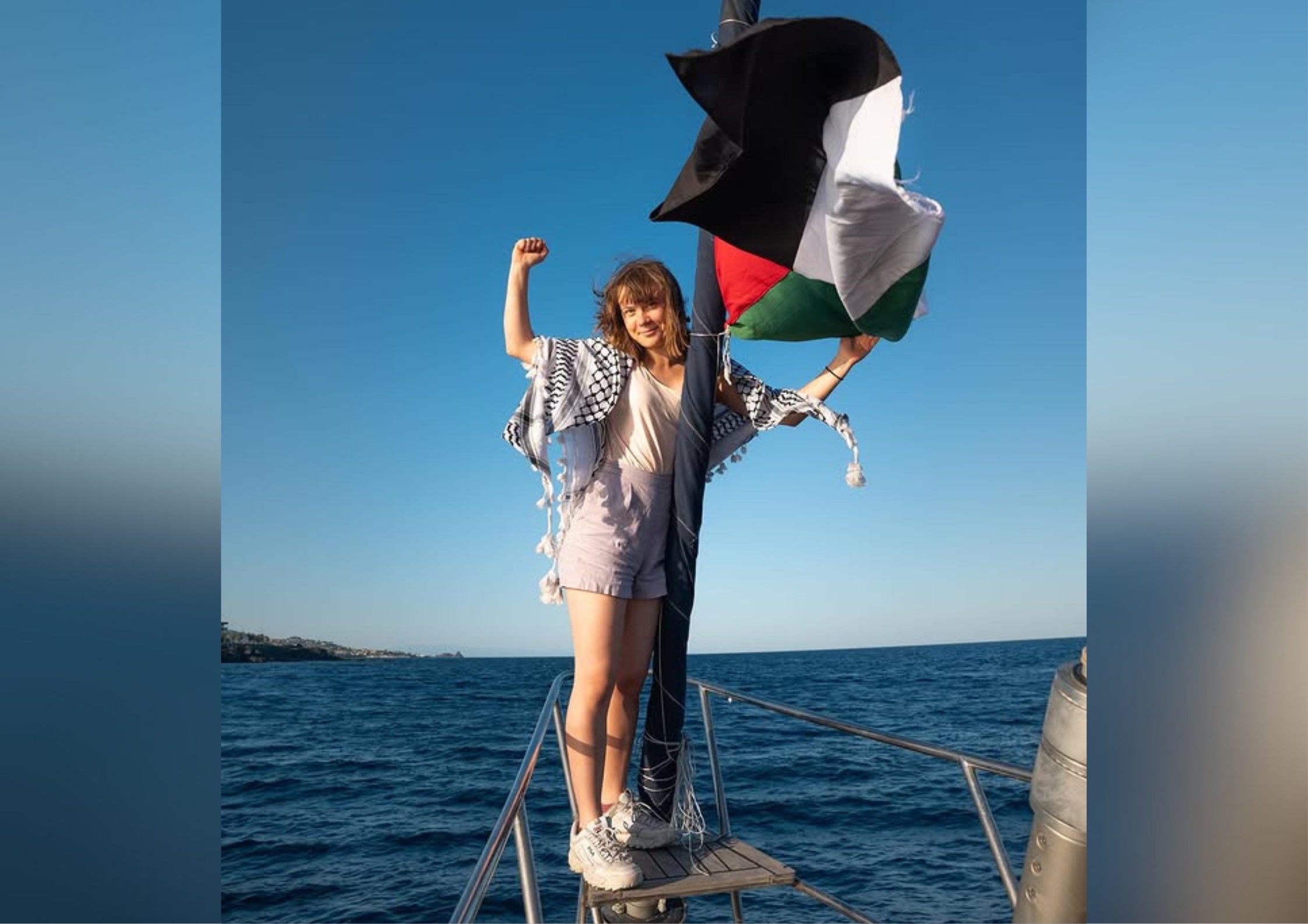 Israel diz que orientou barco de ativistas a mudar percurso; grupo tenta chegar a Gaza
