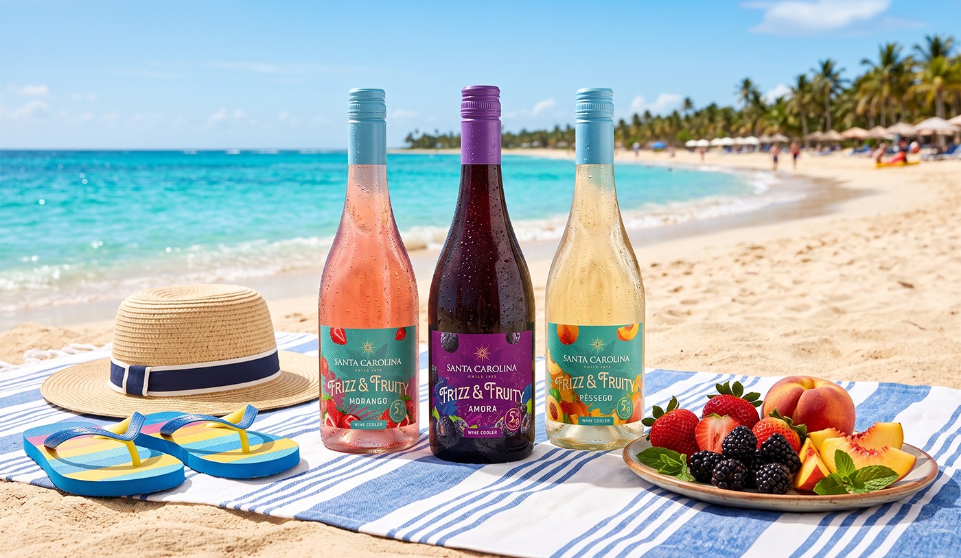 5 bebidas diferentes para levar à praia nesse verão