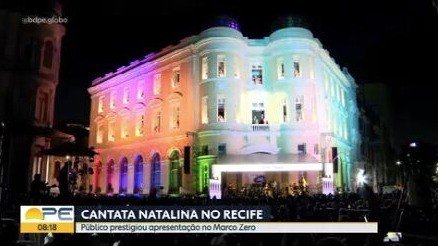 VÍDEOS: Bom Dia PE de segunda-feira, 8 de dezembro de 2025