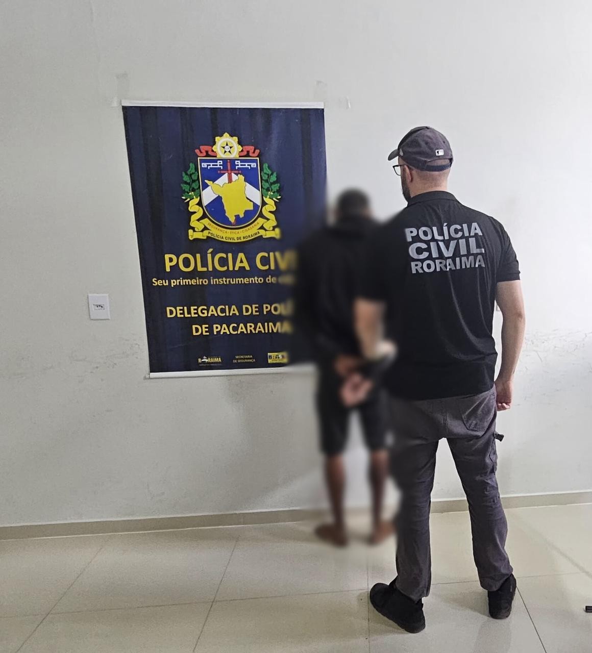 Homem é preso suspeito de estuprar duas mulheres e cometer furtos em Pacaraima