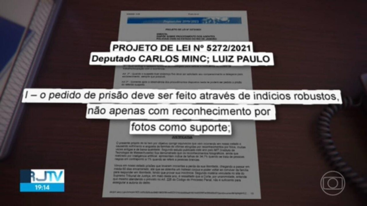 Projeto De Lei Contra Reconhecimento De Suspeitos Por Foto No Rj Prevê Rastreio De Celular Antes 6593