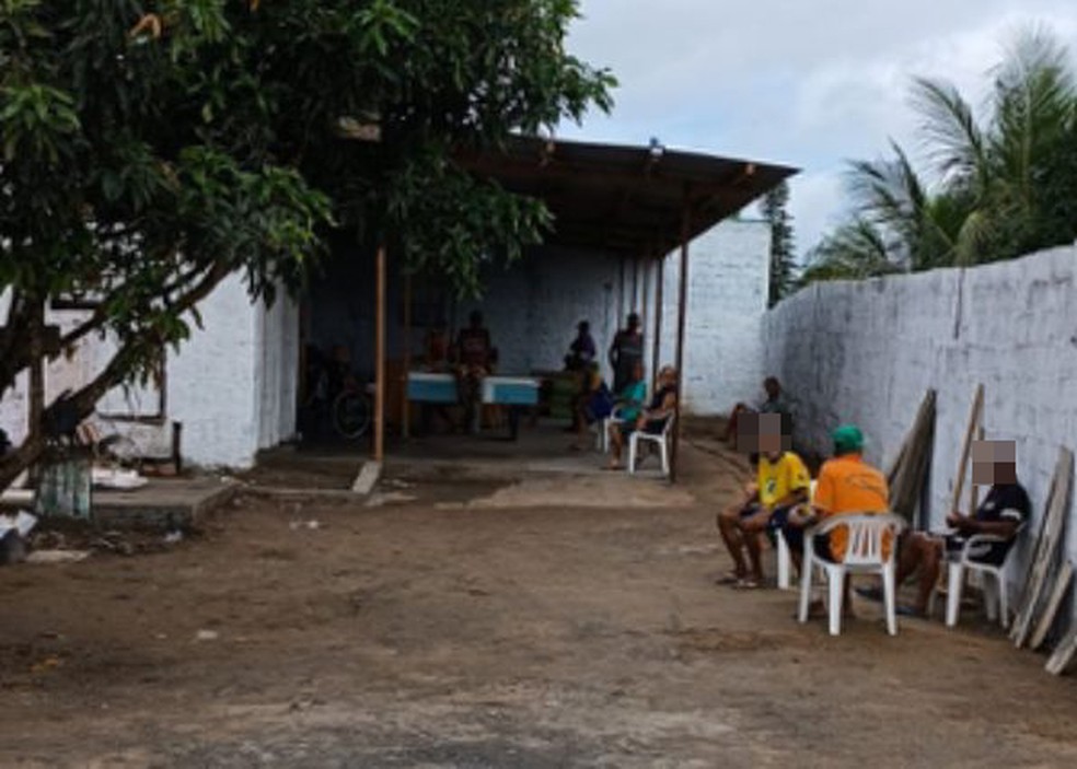 O Centro era clandestino e funcionava sem alvará sanitário. — Foto: Divulgação/MP-BA