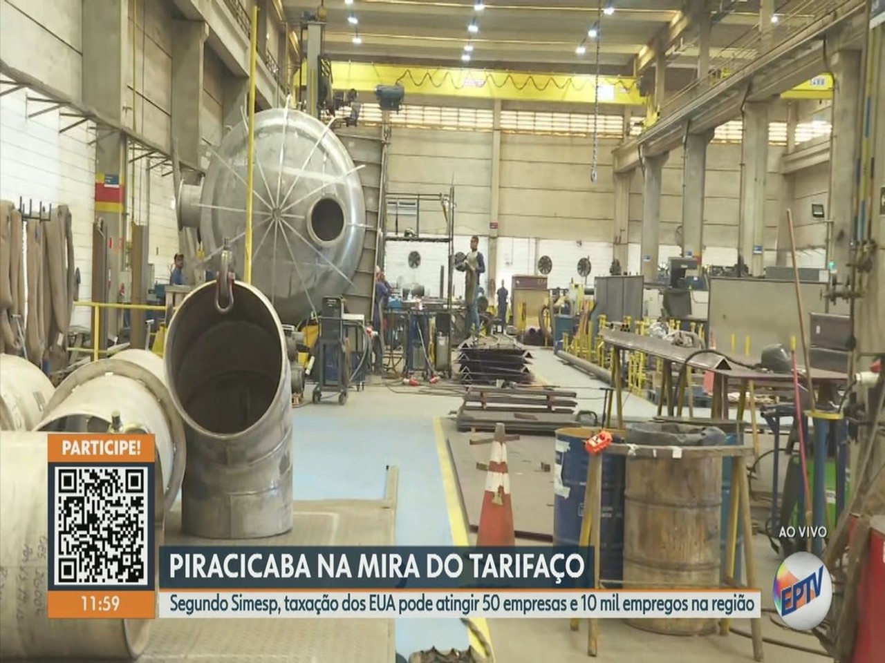Entenda por que Piracicaba é a cidade mais afetada pelo novo tarifaço dos EUA: 'corda no pescoço', diz Simespi