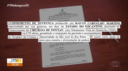 Caso Kauan: menino de cinco anos aguarda por cirurgia