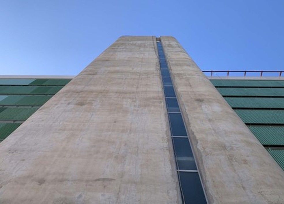 Novo prédio do Ministério da Saúde na Esplanada dos Ministérios, em Brasília — Foto: Zaia Angelo/g1