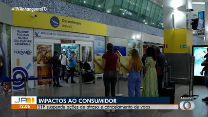 STF suspende ações de atraso e cancelamento de voos