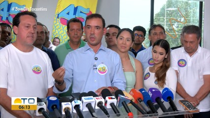 Prof Dorinha e Vicentinho Jr traçam estratégias para o 2º turno das eleições