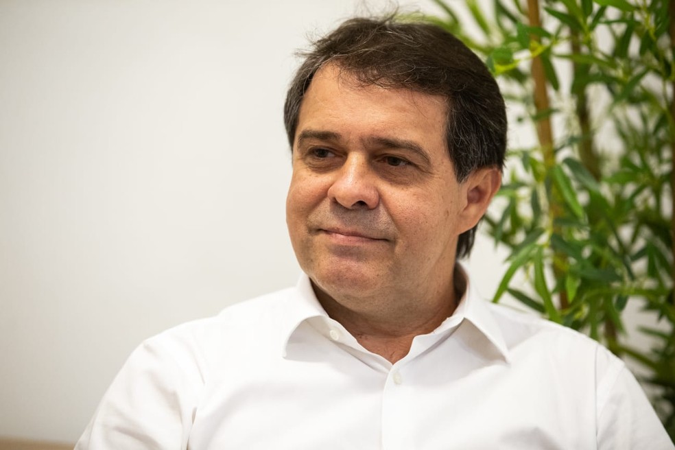 Evandro Leitão renunciou ao cargo de deputado estadual para assumir a Prefeitura de Fortaleza — Foto: Thiago Gadelha/SVM