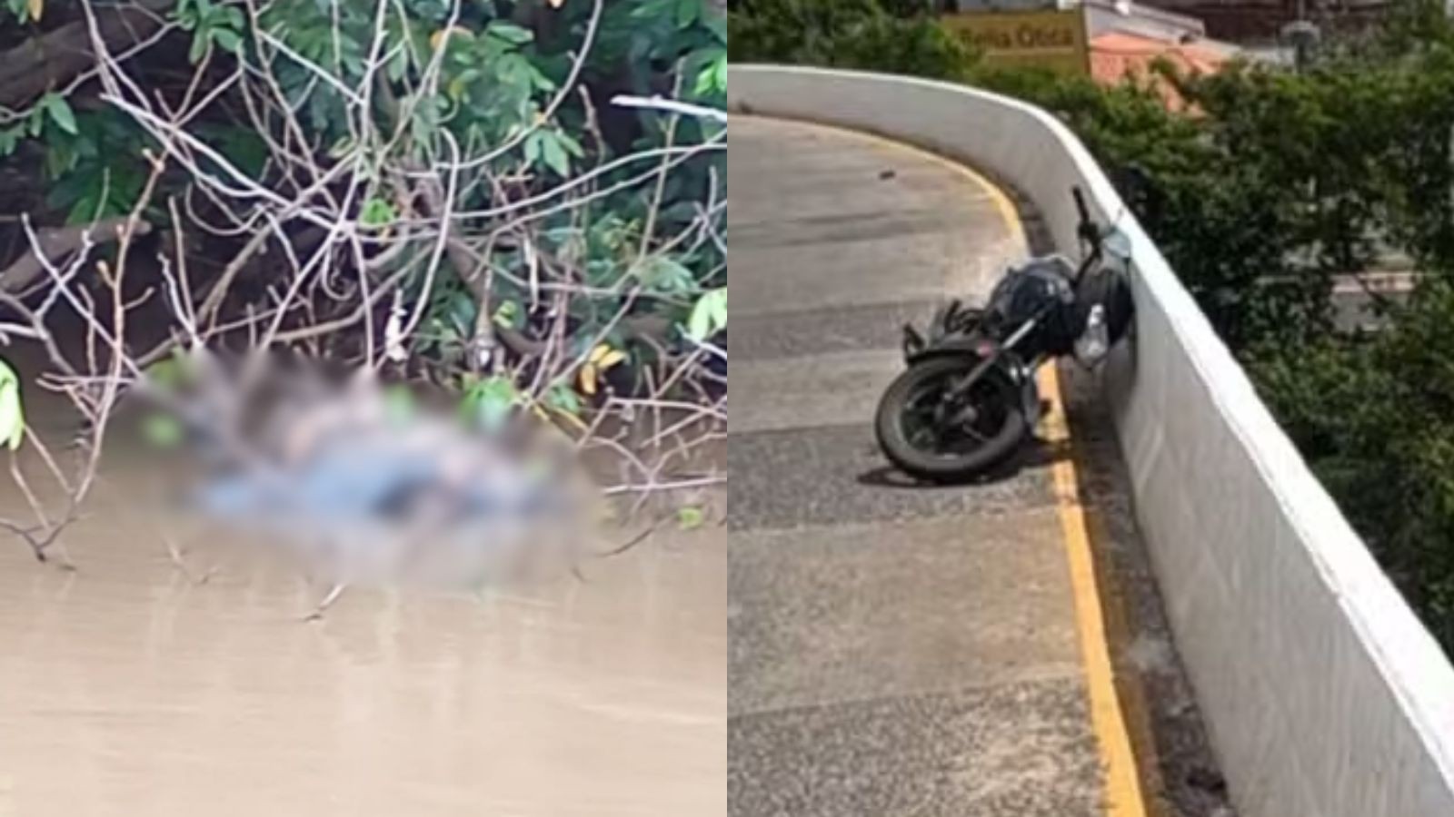 Corpo de motociclista que caiu de ponte entre Teresina e Timon é encontrado