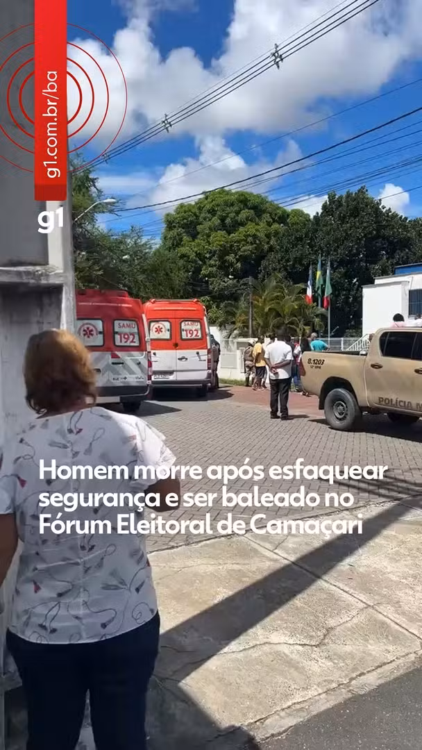 Vídeos do g1 e TV Bahia - terça-feira, 28 de abril de 2026