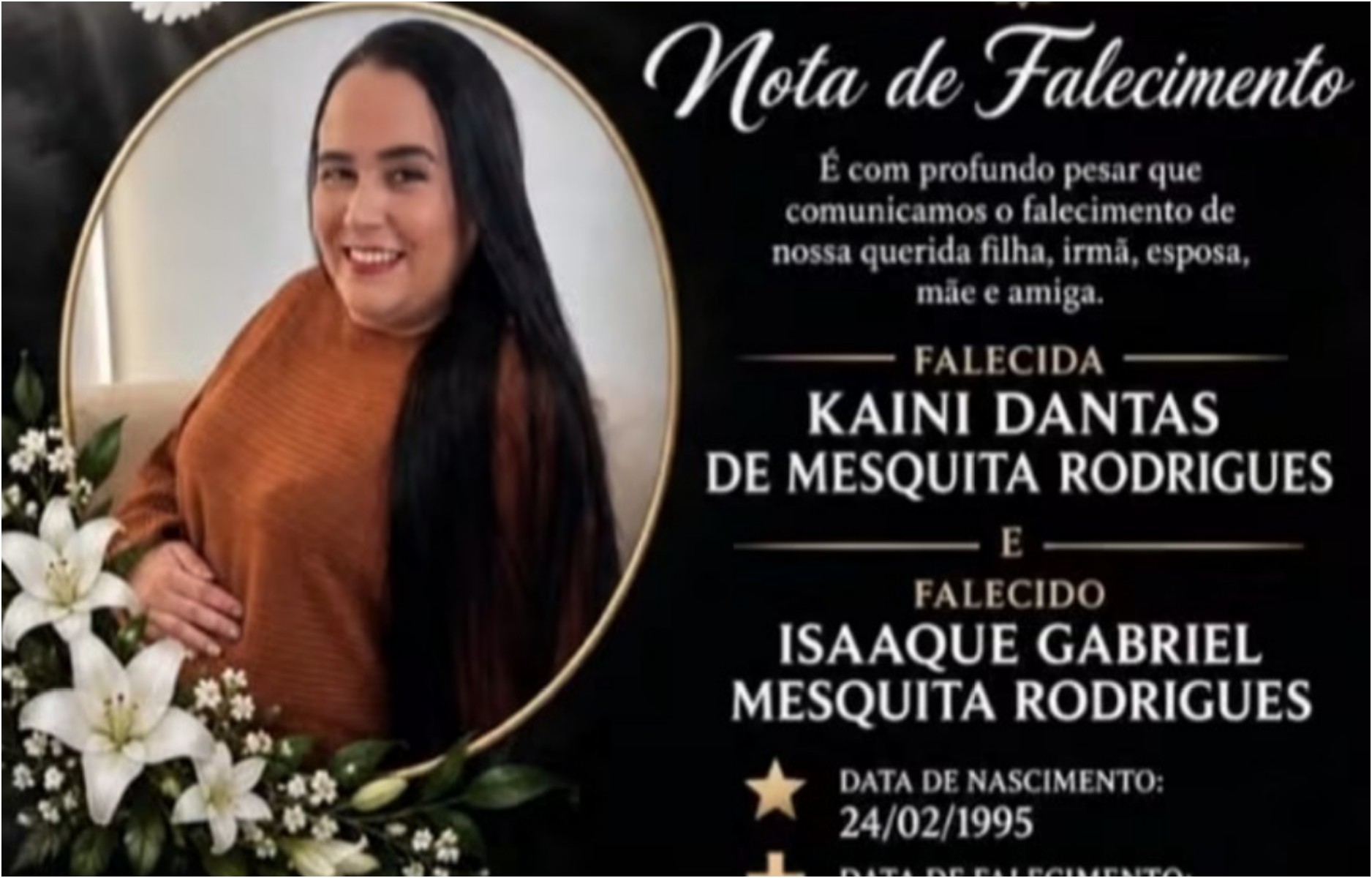 Grávida de 8 meses morre durante visita a presídio em Osasco, diz família