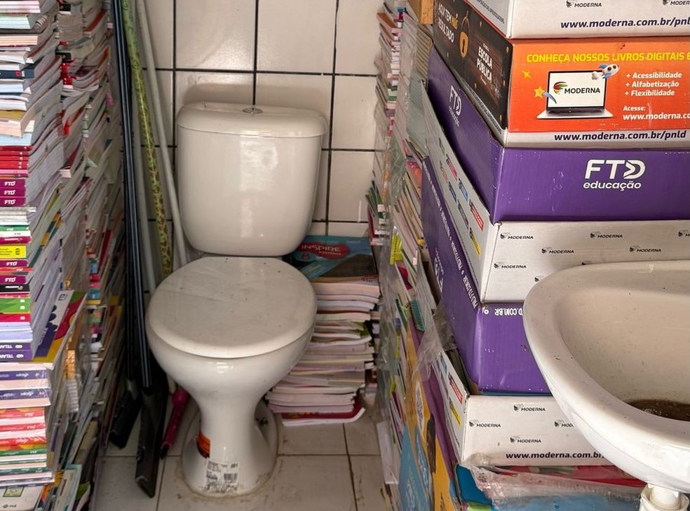 MP vistoria escolas em Turilândia